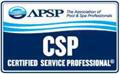 APSP Certified Service Professional